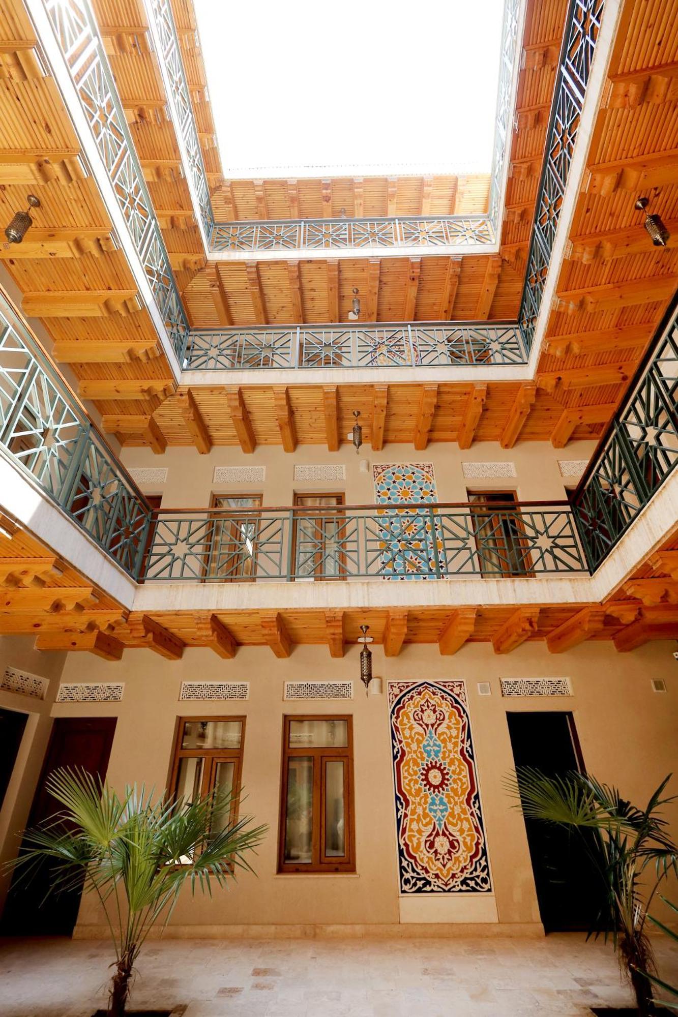 Iman Boutique Hotel Bukhara Exterior photo